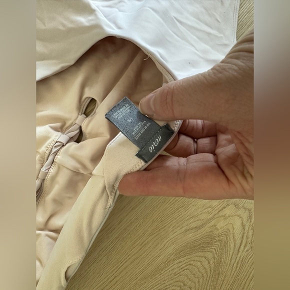 Aerie Light Pink One Piece Swimsuit - Picture 3 of 3